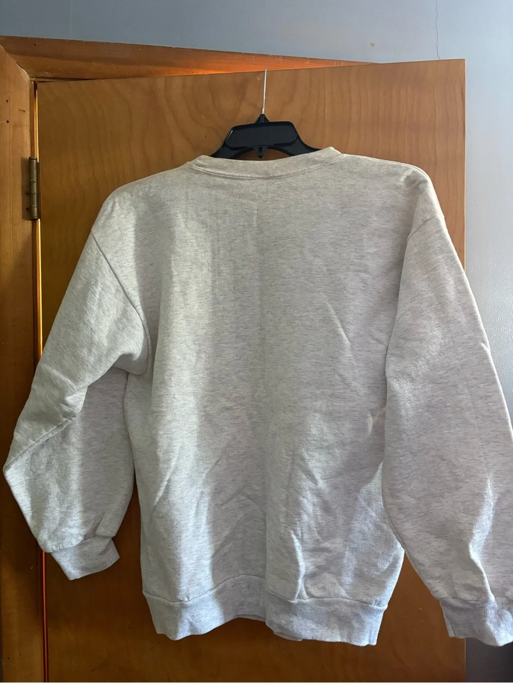 Washington Redskins Gray Vintage-Style Crewneck Sweatshirt